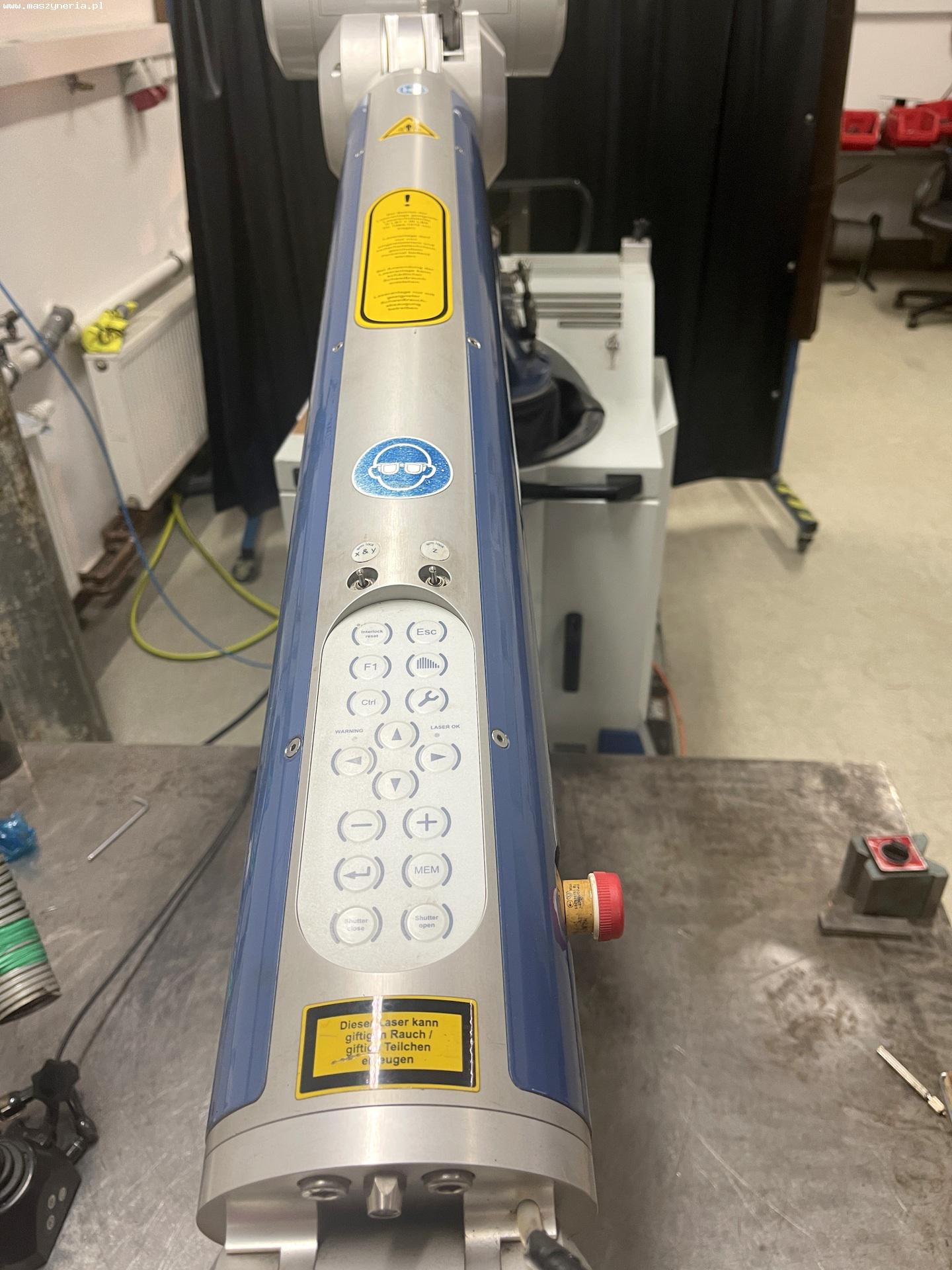 Macchina saldatura laser ALPHA LASER ALM 200 in vendita - foto 3